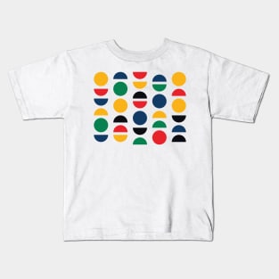 80s abstract pattern - 2 Kids T-Shirt